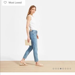 Everlane - Super soft relaxed jean!